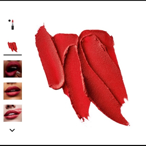 Mac Powder Kiss Lipstick in Werk Werk Werk - Picture 2 of 6